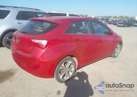 2013 Hyundai Elantra Gt from USA, damaged, VIN KMHD35LEXDU147515
